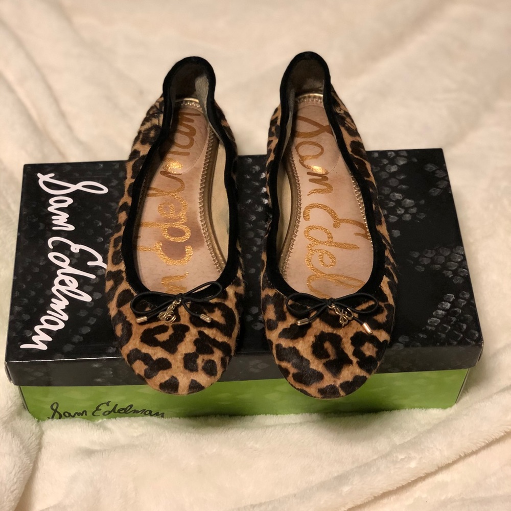Sam Edelman Felicia Cheetah Print Ballet Flats